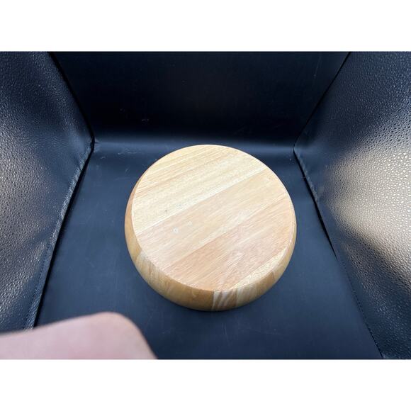 Crate&Barrel Wooden Chip/Dip Tray - Picture 6 of 6